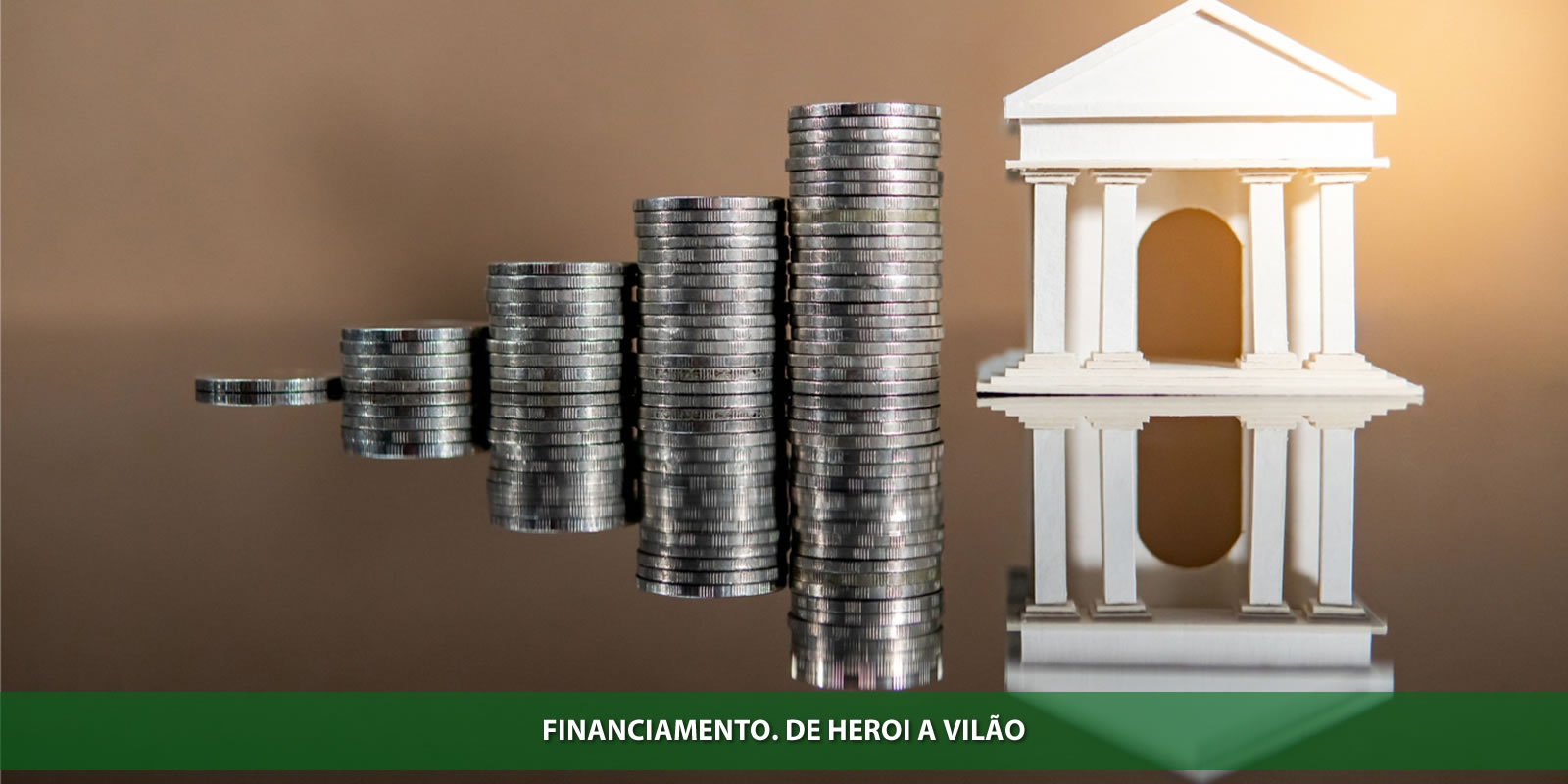 Figura 4 - FINANCIAMENTOS. QUANDO E COMO BUSCAR CAPITAL EXTERNO